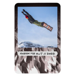 Modernes, benutzerdefiniertes Bildmotiv mit flexib Magnet