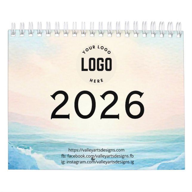 Modernes, benutzerdefiniertes Foto Erstellen Sie I Kalender (Titelbild)