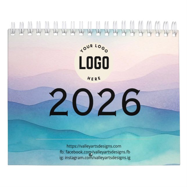 Modernes, benutzerdefiniertes Foto Erstellen Sie I Kalender (Titelbild)