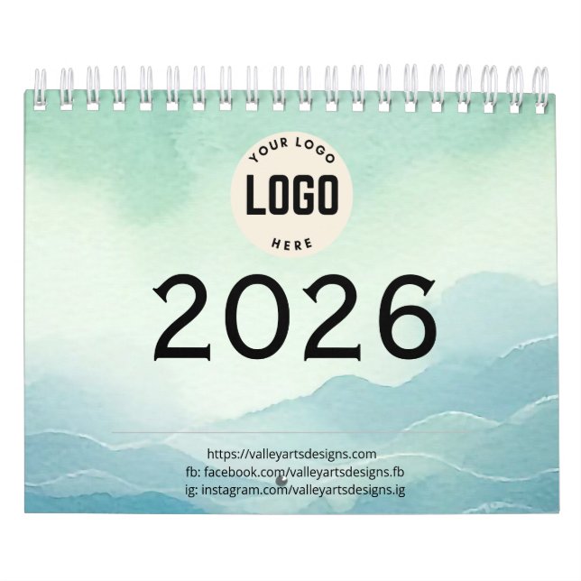 Modernes, benutzerdefiniertes Foto Erstellen Sie I Kalender (Titelbild)