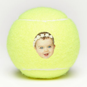 Modernes, benutzerdefiniertes Foto für Ihr Bild Tennisbälle