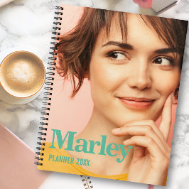 Modernes, benutzerdefiniertes Foto kreieren Ihr ei Planer