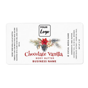 Modernes, benutzerdefiniertes Logo Holiday Busines