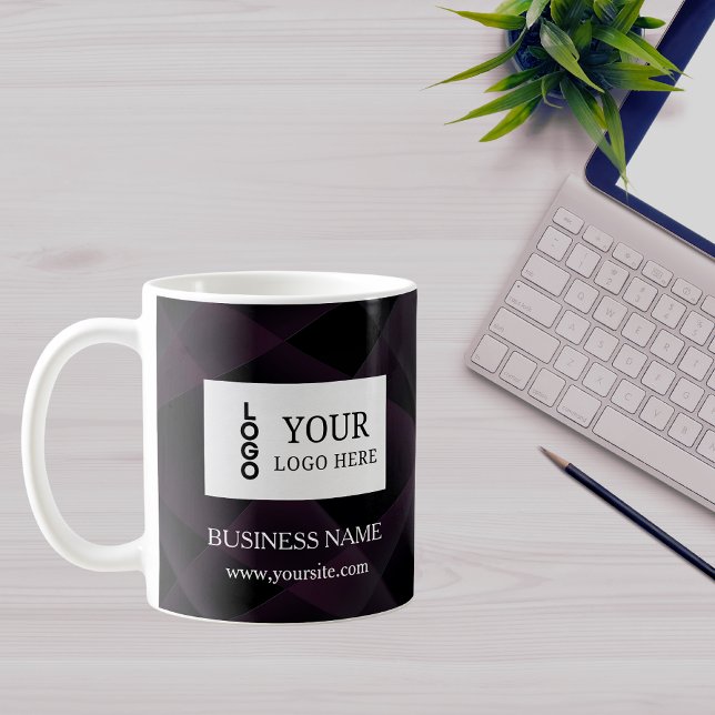 Modernes benutzerdefiniertes Logo  Kaffeetasse (Von Creator hochgeladen)