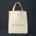 Modernes, benutzerfreundliches, textorientiertes S Tragetasche<br><div class="desc">Maßgeschneiderte Tasche mit stylishem Text.</div>