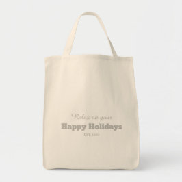 Modernes, benutzerfreundliches, textorientiertes S Tragetasche