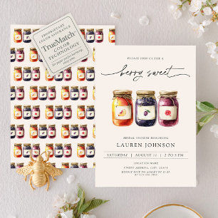 Modernes Berry Sweet Summer Fruits Brautparty Einladung