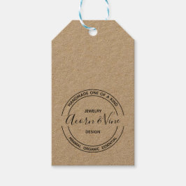 Modernes Berufliches Branding | Kraft Geschenkanhänger