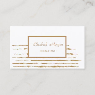 Modernes, Berufliches Design, gestreift, weiß Visitenkarte