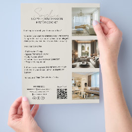 Modernes Berufliches Geschäft Flyer