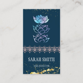 Modernes berufliches Grün holografisch Visitenkarte