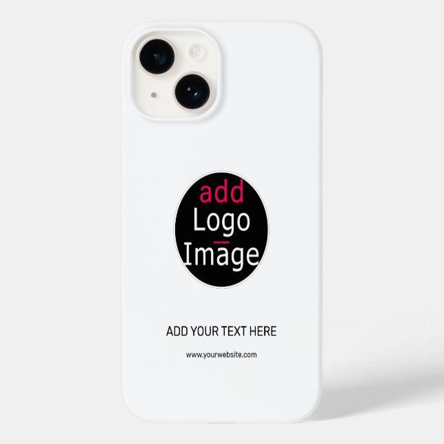 Modernes, Berufliches und individuelles Business Case-Mate iPhone 14 Hülle (Rückseite)