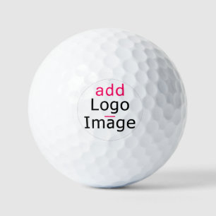 Modernes, Berufliches und individuelles Business Golfball