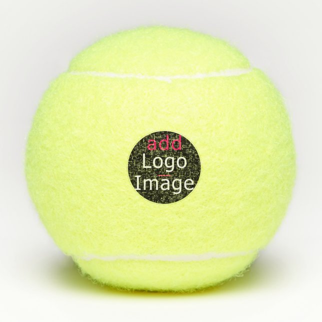 Modernes, Berufliches Unternehmen Tennisbälle (Vorderseite)