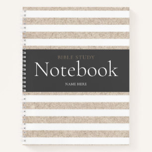 Modernes Bibelstudienbuch Notizbuch