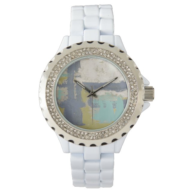 Modernes Bild für freie Ausdrücke Armbanduhr (Vorderseite)