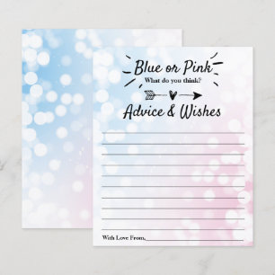 Modernes Blau oder Rosa? Hinweise zum Party von Fr