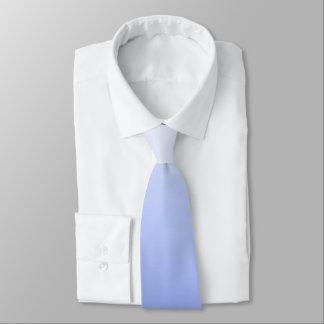 Modernes blaues weißes Ombre Groom Hochzeitskleid Krawatte