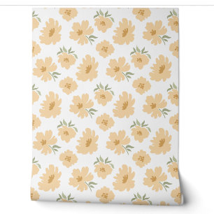 Modernes Blogs Golden Yellow Kinderzimmer Kids Roo Tapete