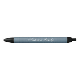 Modernes Blue Custom Monogram Business Kugelschreiber