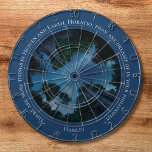 Modernes Blue Watercolor Text Trendrate Zitat Dartscheibe<br><div class="desc">Tauchen Sie ein in eine einzigartige Mischung aus modernem Design und klassischer Literatur mit diesem beeindruckenden Shakespeare-Dartboard. Das Stück weist eine tiefblaue Farbpalette auf, die mit einem bezaubernden, wasserfarbenen Nachthimmel versehen ist, in dem subtile Sterne gegen die dunkle Leinwand winkeln. Die elegante Typografie umhüllt das Brett elegant und zeigt das...</div>