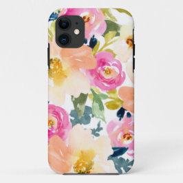 Modernes Blumendesign Case-Mate iPhone Hülle