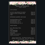 Modernes Blumenstrauß Flyer<br><div class="desc">Schöner,  moderner,  blumengeschmückter Flyer. Bearbeiten Sie Ihr Produkt in wenigen Minuten,  indem Sie Ihre Daten hinzufügen. Sie können den Schriftart/die Farbe/Position durch "weitere Personalisierung" ändern.</div>