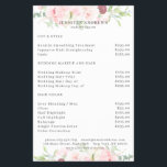 Modernes Blumenstrauß Flyer<br><div class="desc">Schöner,  moderner,  blumengeschmückter Flyer. Bearbeiten Sie Ihr Produkt in wenigen Minuten,  indem Sie Ihre Daten hinzufügen. Sie können den Schriftart/die Farbe/Position durch "weitere Personalisierung" ändern.</div>