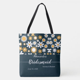Modernes Blumenzeitalter Tasche