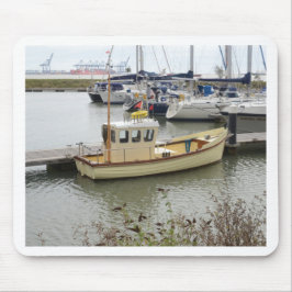 Modernes Boat Traditioneller Stil Mousepad