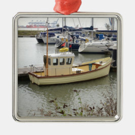 Modernes Boat Traditioneller Stil Ornament Aus Metall