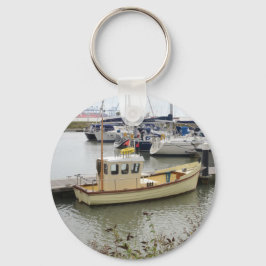 Modernes Boat Traditioneller Stil Schlüsselanhänger
