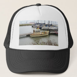 Modernes Boat Traditioneller Stil Truckerkappe