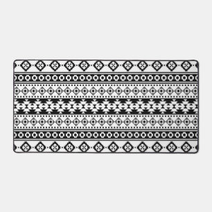 Modernes Bohemisches Aztec-Motiv Schreibtischunterlage