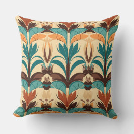 Modernes Boho aus dem Mittelalter Kissen
