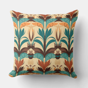 Modernes Boho aus dem Mittelalter Kissen