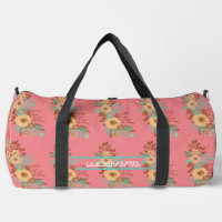 Modernes Boho Blumenrosa individualisieren