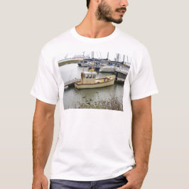 Modernes Boots-traditionelle Art T-Shirt