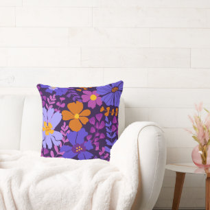 Modernes botanisches Design Kissen