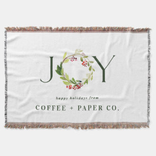 Modernes botanisches, elegantes Geschenk in Aquare Decke