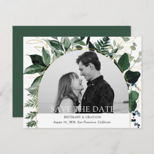 Modernes botanisches Gartengewölbe Foto Save the D