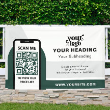 Modernes Branding - Beruflicher QR-Code