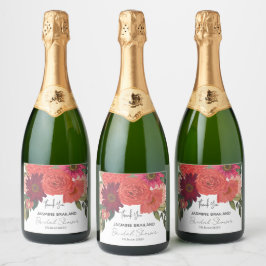 Modernes Brautparty für Herbst