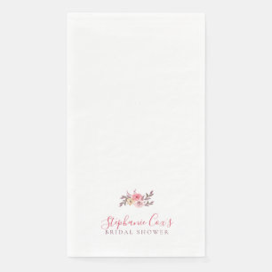 Modernes Brautparty Serviette