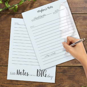 Modernes Brautplaner Rosa Vintage Hochzeitskleid