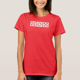 Modernes Breeze Blocks Shirt des Mittelalters