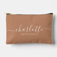 Modernes Bridesmaid-Geschenk Caramel Gevor