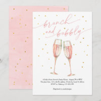 Modernes Brunch und Whirlpool, Champagner-Brautpar