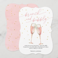 Modernes Brunch und Whirlpool, Champagner-Brautpar