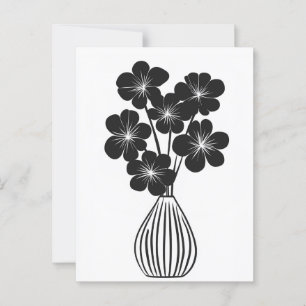 Modernes Buch #225 Mitte des Jahrhunderts Postkarte